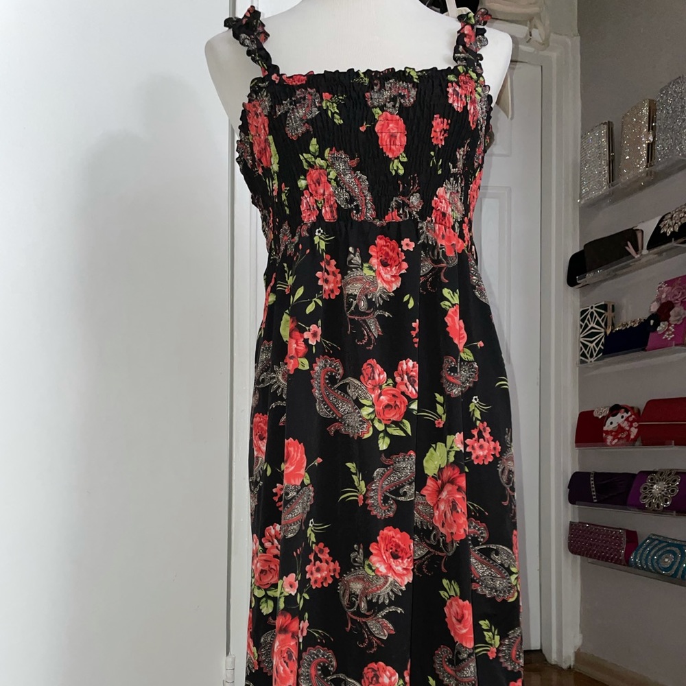 Summer maxi dress